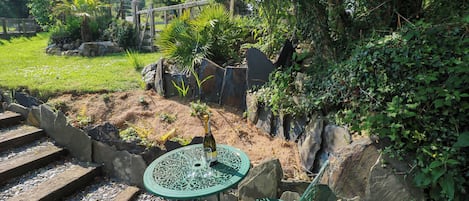 Cottage | Tempat makan outdoor