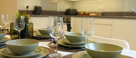 Opções para refeição