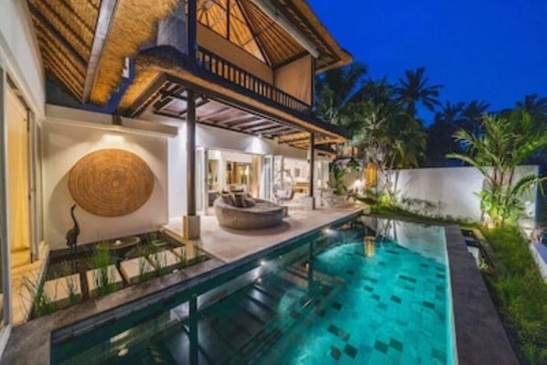 Pool - “Summer Moon, Ricefield Sunset front Private Pool” (Gianyar,)