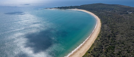 Nära stranden