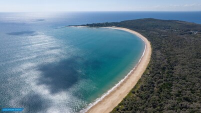 Spoondrift - 5 Mins Walk to Beach