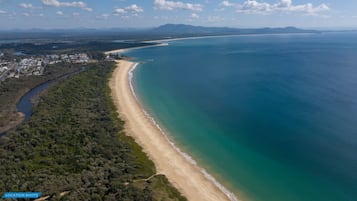 Beach nearby