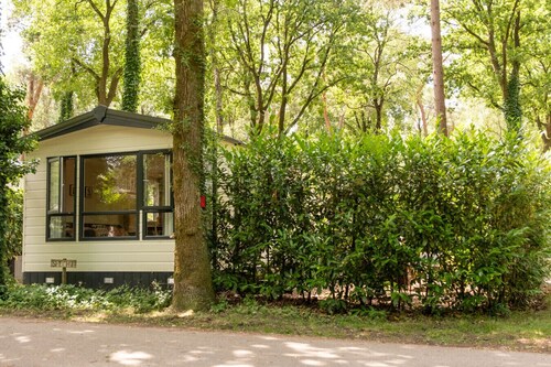 Chalet, with 2 steps in the woods | Veluwe | Kids.