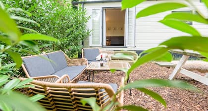 Chalet, with 2 steps in the woods | Veluwe | Kids.