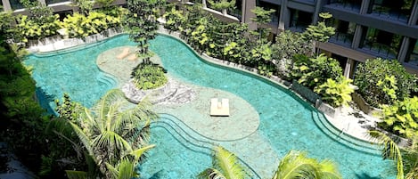 Outdoor pool