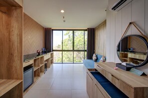 In-room safe, desk, blackout curtains, soundproofing - Anagata Hotels and Resorts (Nusa Dua)