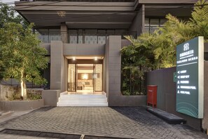 Property entrance - Anagata Hotels and Resorts (Nusa Dua)
