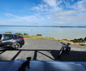 Utsikt från boendet