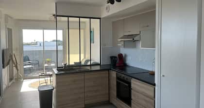 Appartement de Standing, vue Panoramique, Cap D'agde, Proche Casino et Plage
