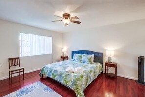 3 室のベッドルーム、アイロン / アイロン台、WiFi、ベッドシーツ
