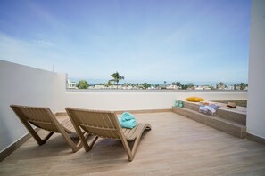 Terrace/patio - Elegant and spacious Penthouse with Ocean View (Punta Cana)
