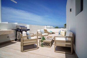 Terrace/patio - Elegant and spacious Penthouse with Ocean View (Punta Cana)