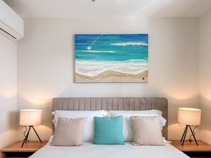 3 bedrooms, iron/ironing board, WiFi, bed sheets - Elegant and spacious Penthouse with Ocean View (Punta Cana)