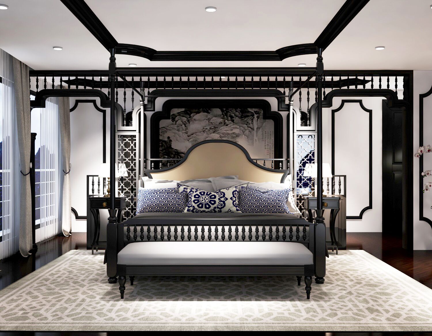 9 habitaciones, wifi y ropa de cama 