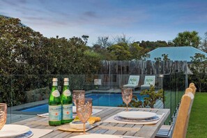 Opções para refeição ao ar livre