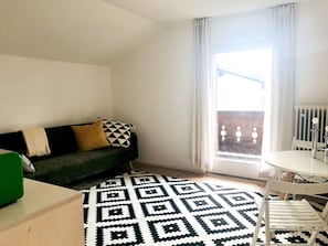 Chalet, 5 Bedrooms, Balcony, Garden View | Living room - Cozy Chalet With Amazing Mountain Views Ski-in, Ski-out, Trailheads (Dorfgastein)