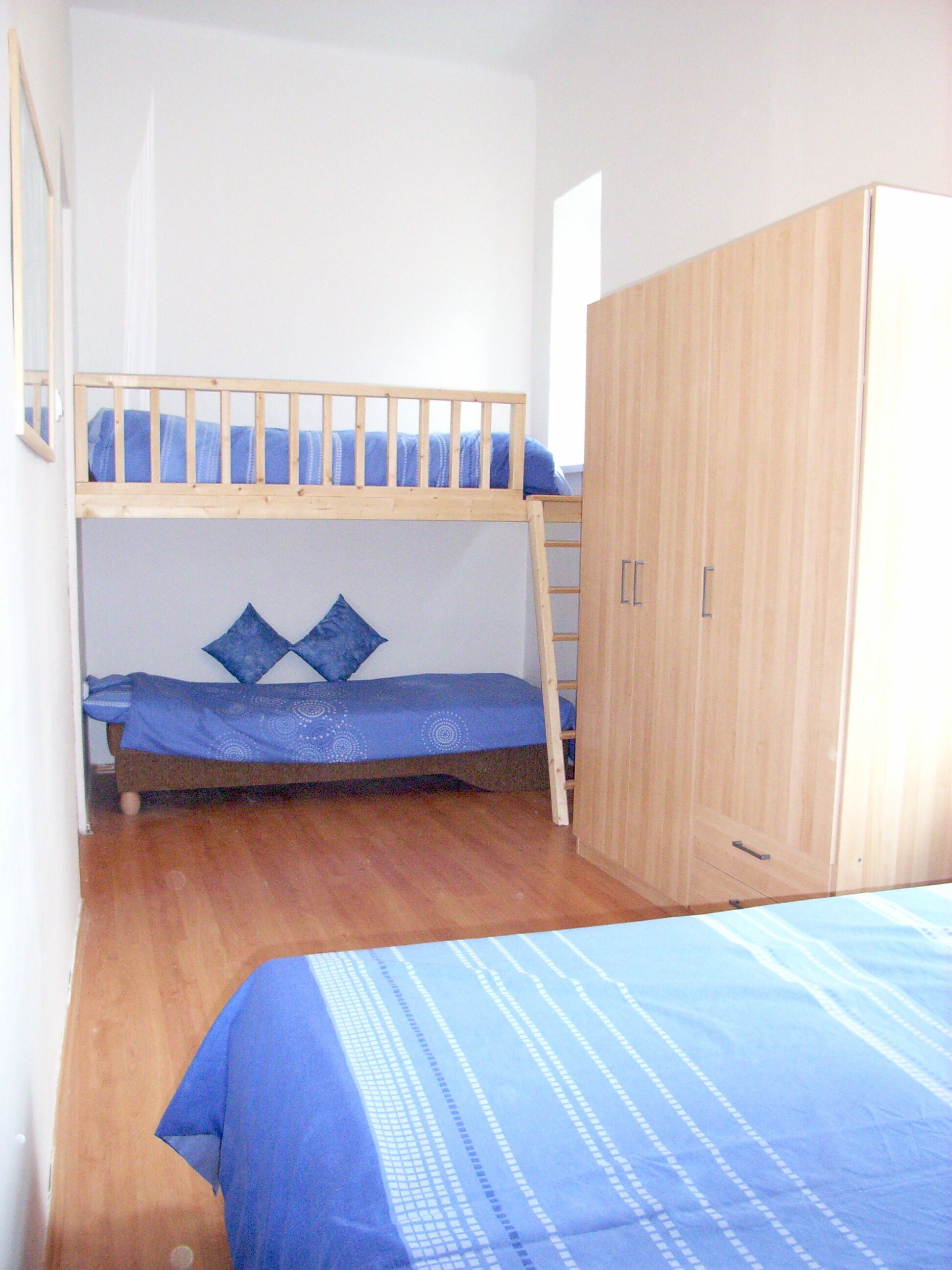 Apartment, 3 Bedrooms, Smoking, Patio | 3 bedrooms