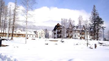 Apartment, 3 Bedrooms, Smoking, Patio | Exterior
