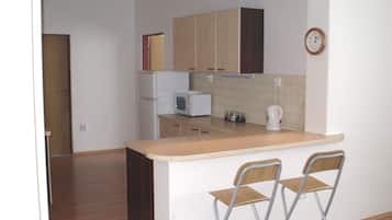 Departamento, 3 habitaciones, para fumadores, patio | Interior