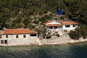 House, Smoking | 3 bedrooms - Holiday Houses, Villas Vinkli - Amazing sea View (Vis)