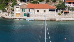 House, Smoking | Exterior - Holiday Houses, Villas Vinkli - Amazing sea View (Vis)