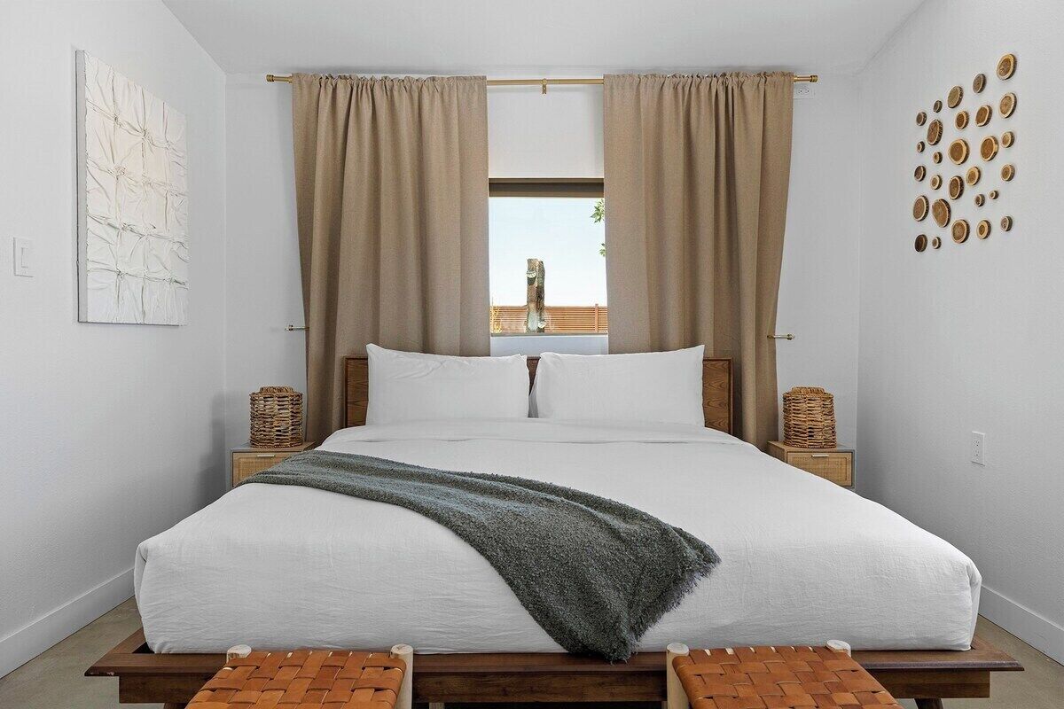 2 bedrooms, free WiFi, bed sheets