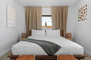 2 bedrooms, free WiFi, bed sheets - Casa De Samaa | Stargazing & Telescope|Hammocks (Joshua Tree)