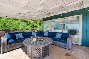 Terrace/patio - Pacifica Paradise | Ocean Views | AC | Kids area (San Diego)