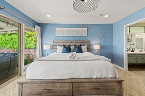 4 bedrooms, desk, iron/ironing board, travel cot - Pacifica Paradise | Ocean Views | AC | Kids area (San Diego)