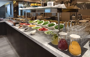 Daily buffet breakfast (EUR 35 per person) - Me by Mula (Istanbul)