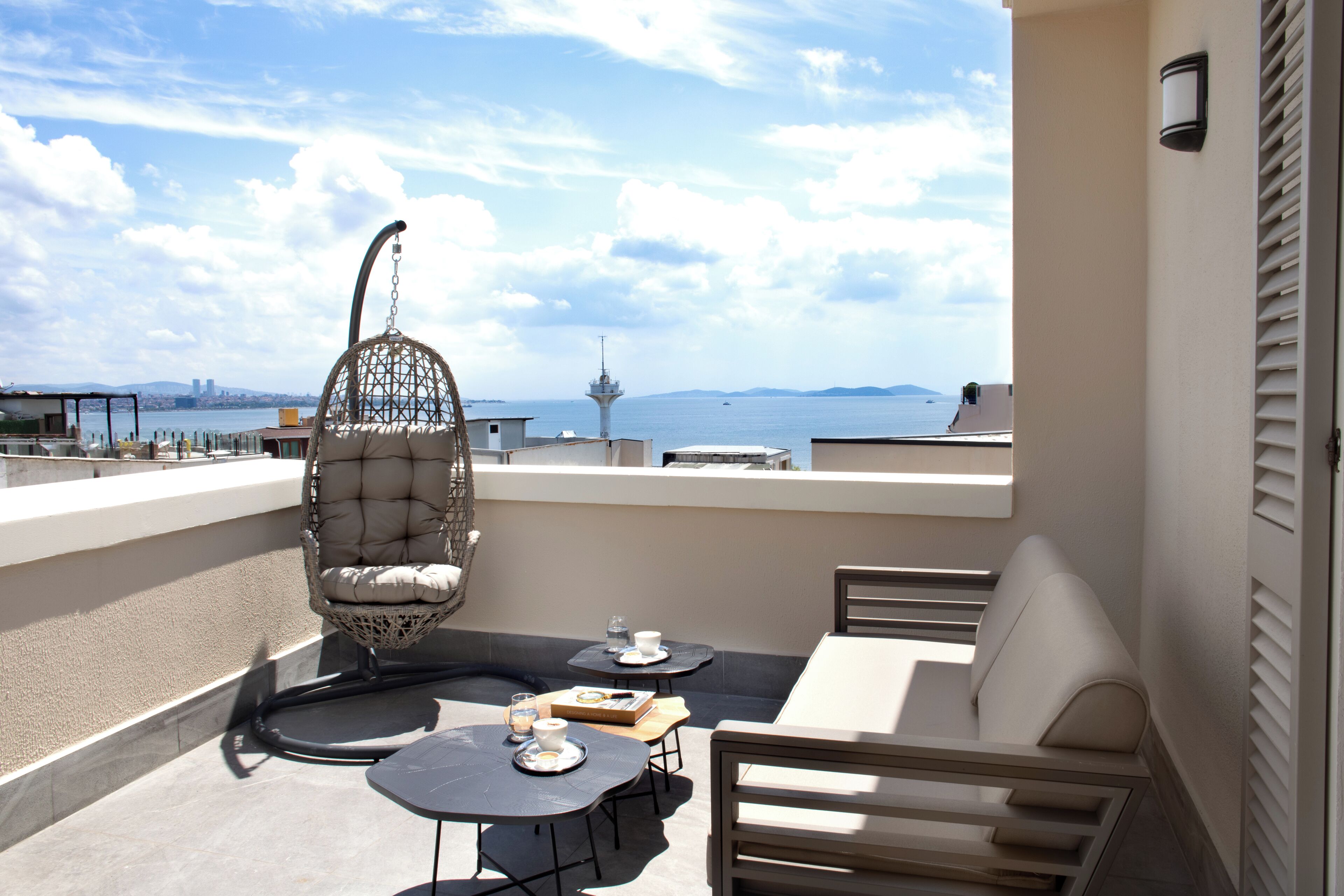 Terrace Suite With Sea View | View from room
