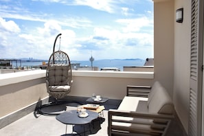 Terrace Suite With Sea View | View from room - Me by Mula (Istanbul)