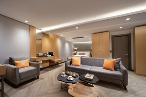 Marmara Suite | Living area | 43-inch LED TV with satellite channels -  Me by Mula  (Istanbul)