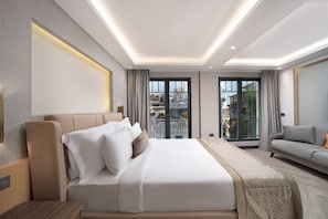 Deluxe Room | Premium bedding, minibar, desk, soundproofing - Me by Mula (Istanbul)