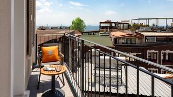 Connected Family Suite With Balcony | Balkon