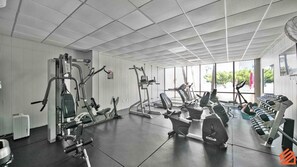 Sala de fitness