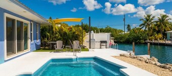 Waterfront | Pool, Dock, Bikes, Sombrero Beach