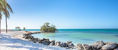 Una playa cerca