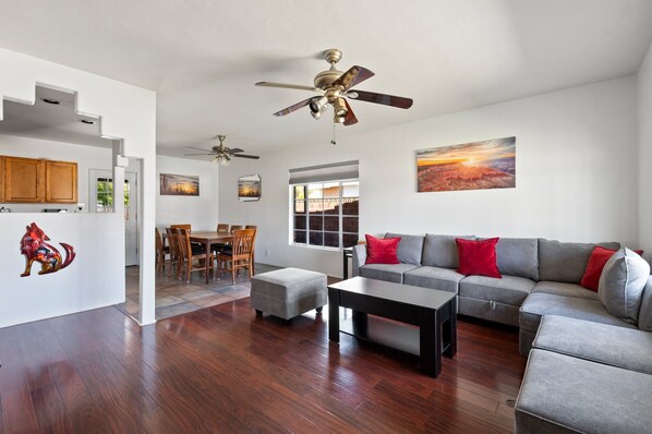 Fernseher, Arbeitsbereiche