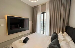 1 bedroom, iron/ironing board, WiFi, bed sheets