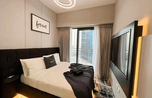 1 chambre, fer et planche à repasser, Wi-Fi, literie fournie