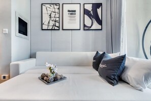 1 chambre, fer et planche à repasser, Wi-Fi, draps fournis