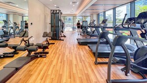Fitnessfaciliteiten