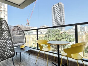 Apartment, 2 Bedrooms, Balcony | Balcony - Jerusalem 9 - By Beach Apartments TLV (Bat Yam)