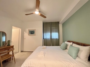 Apartment, 2 Bedrooms, Balcony | 2 bedrooms, individually decorated, individually furnished, desk - Jerusalem 9 - By Beach Apartments TLV (Bat Yam)