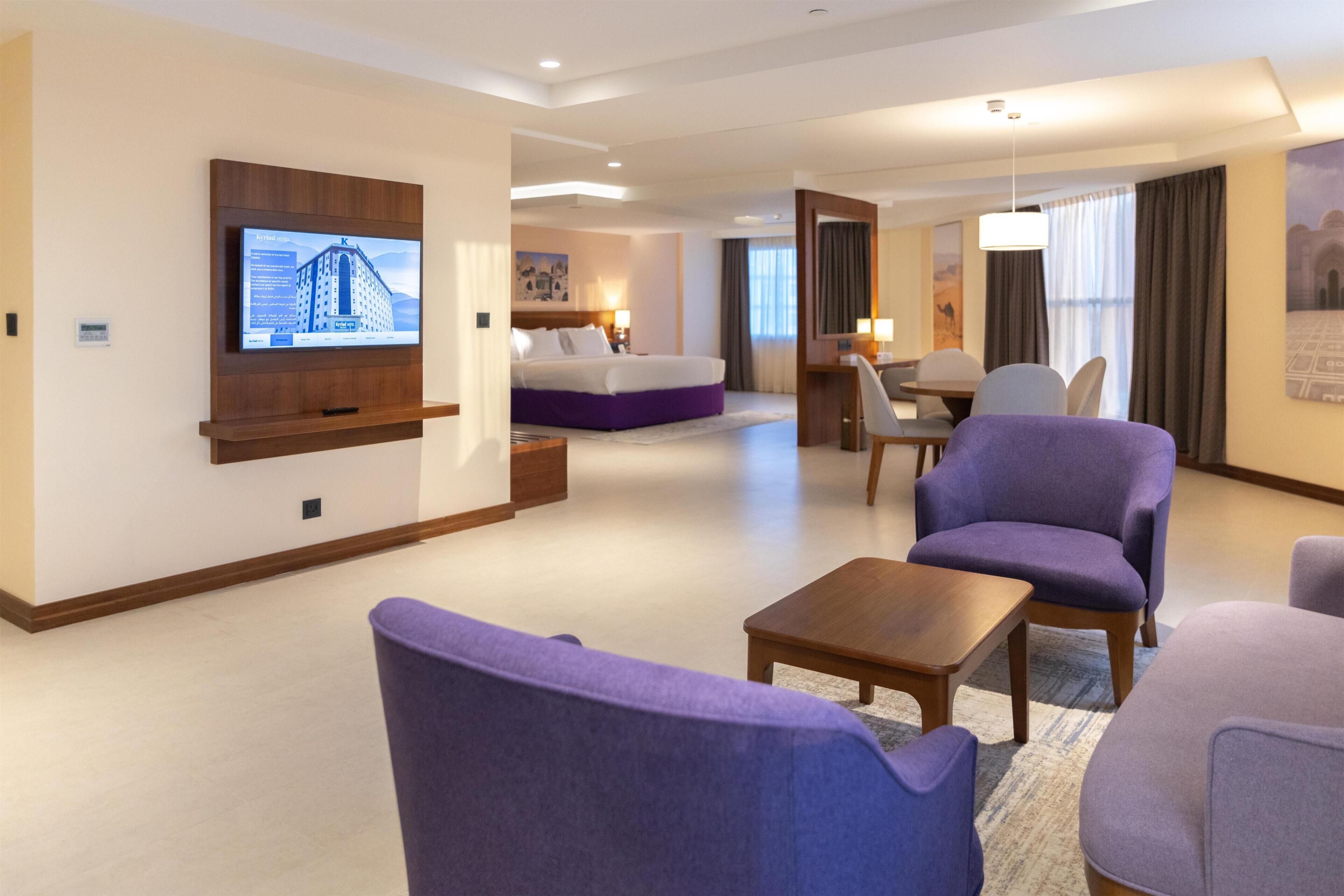 Junior Suite, 1 King Bed