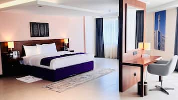 Junior Suite, 1 King Bed