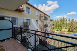 Apartment, 1 Bedroom, Balcony | Balcony - Family Apartment Wroclaw by Renters (Wroclaw)