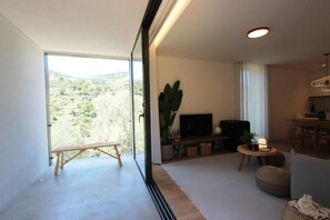 TV connectée, cheminée