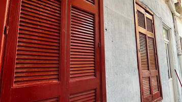 Detalhe da fachada